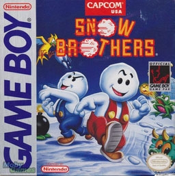 Cover Snow Bros. Jr. for Game Boy